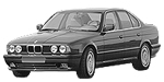 BMW E34 B0096 Fault Code