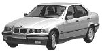 BMW E36 B0096 Fault Code
