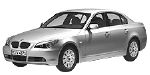 BMW E60 B0096 Fault Code