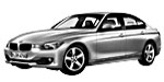 BMW F30 B0096 Fault Code