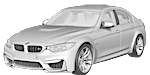 BMW F80 B0096 Fault Code